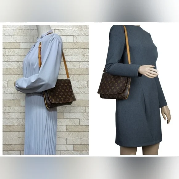 Louis Vuitton Musette Tango PM Shoulder Bag - Classic Monogram - Picture 3 of 17